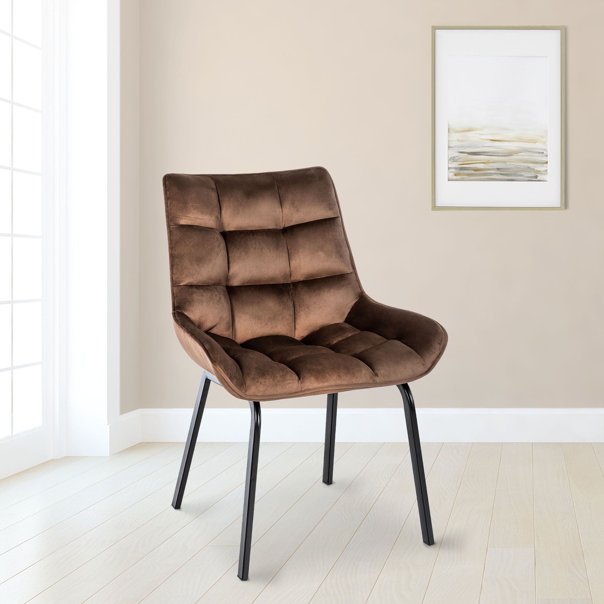 Set van 2 eetkamerstoelen Saranda