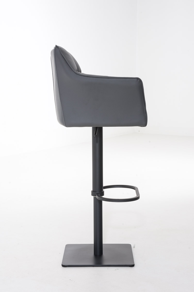 Barkruk Damaso met kunstleren bekleding