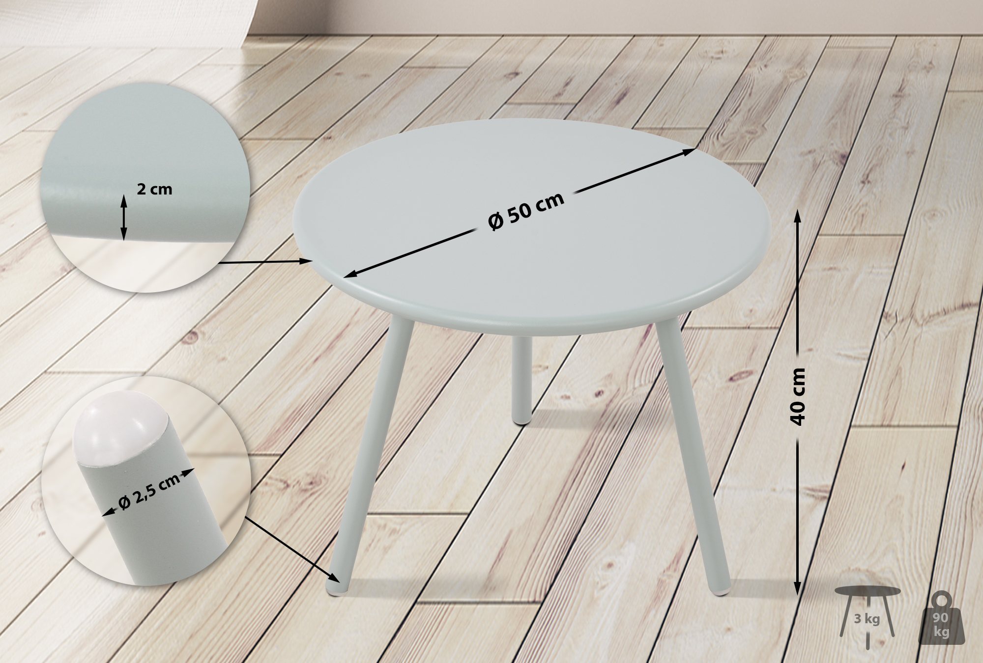 Salontafel Berea