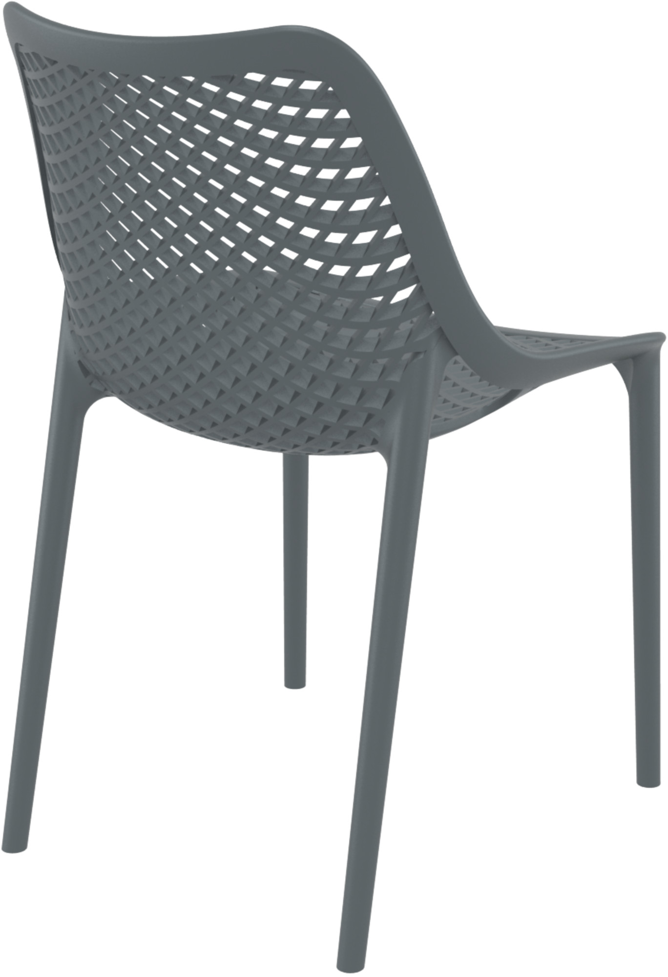 Set van 4 Tuinstoelen Air