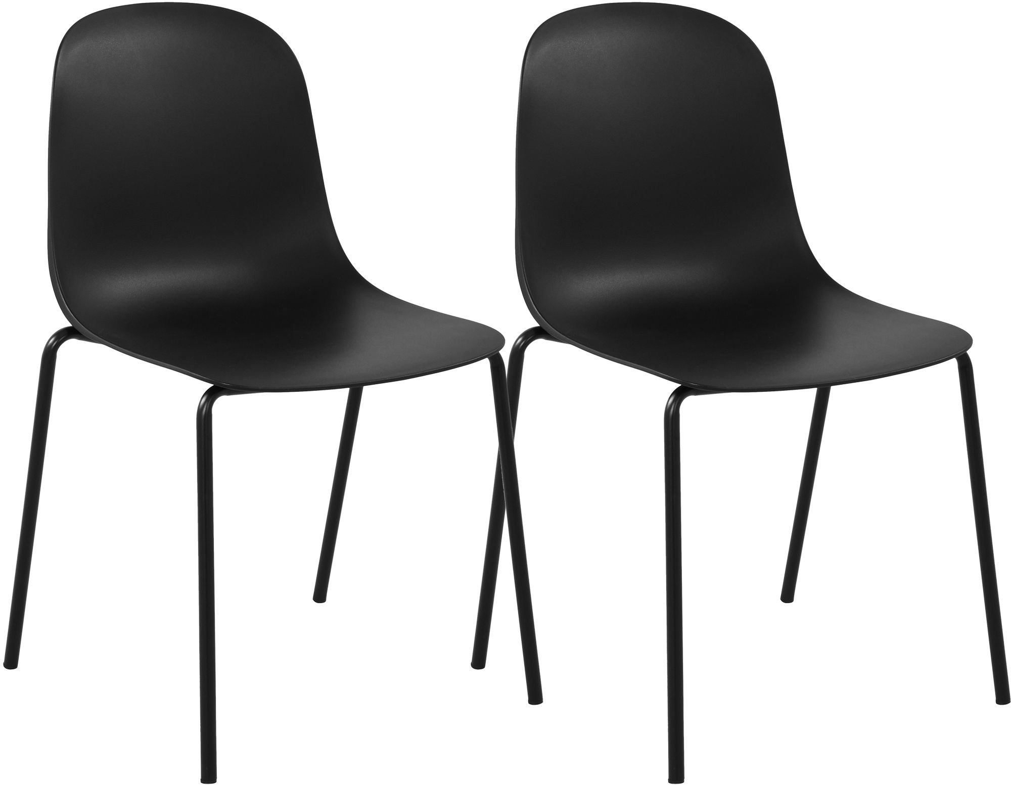 Set van 2 Hardin stoelen