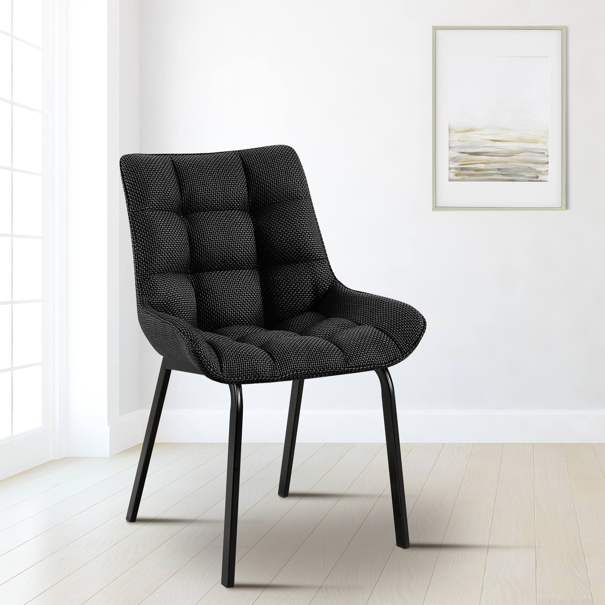 Set van 4 eetkamerstoelen Saranda