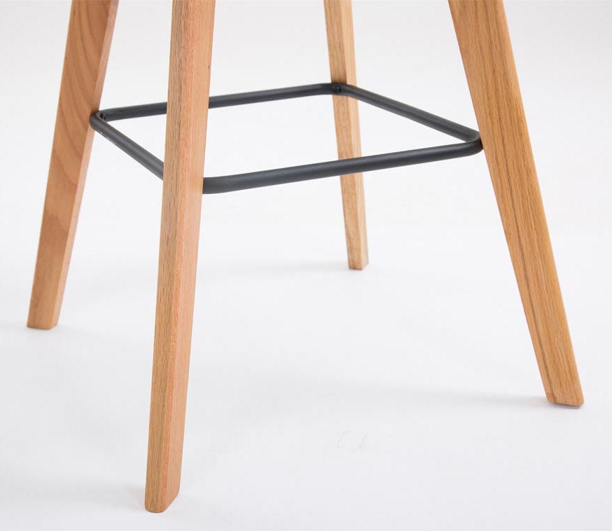 Set van 2 barkrukken Metz kunststof