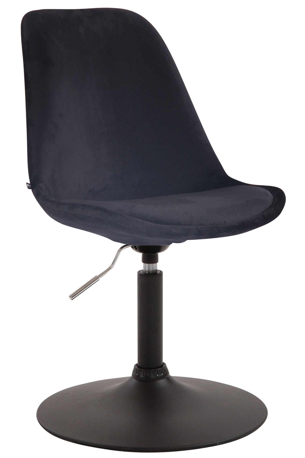 Set van 4 Eetkamerstoelen Maverick Fluweel