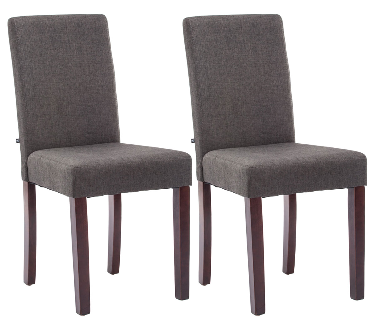 Set van 2 Eetkamerstoelen Ina Stof