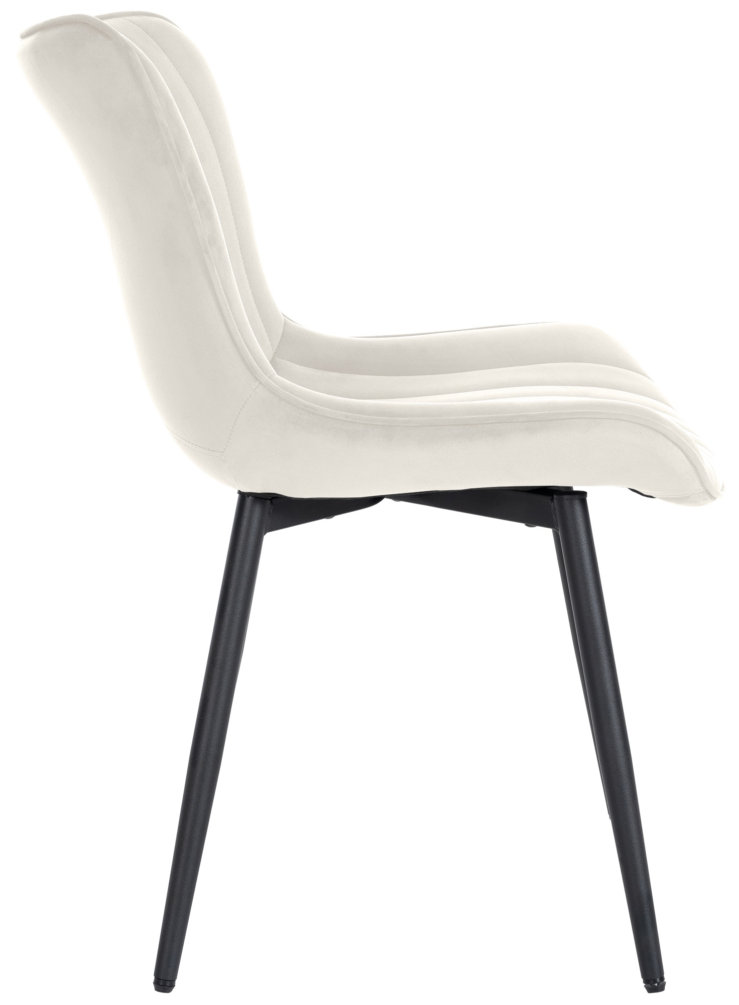 Set van 2 eetkamerstoelen Largo
