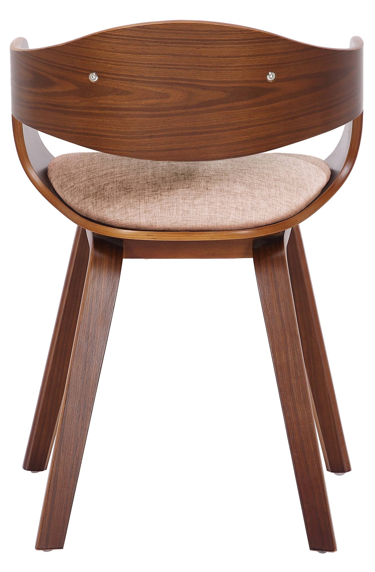Set van 2 Kingston eetkamerstoelen Stof