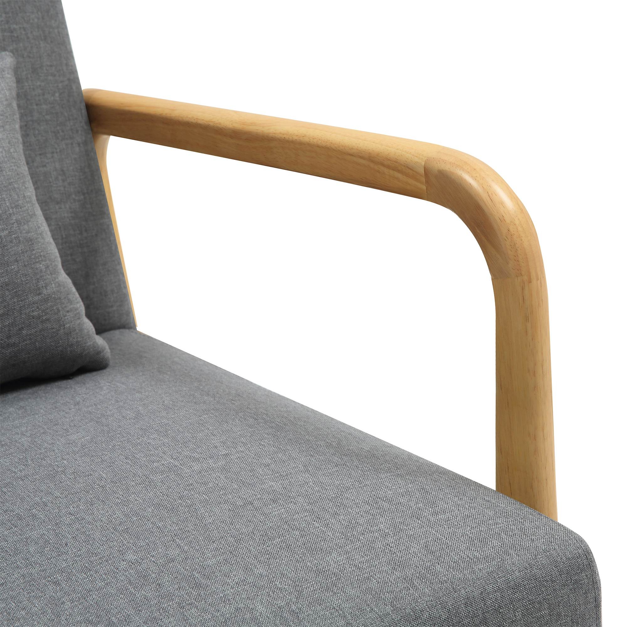 Fauteuil Hibbing stof