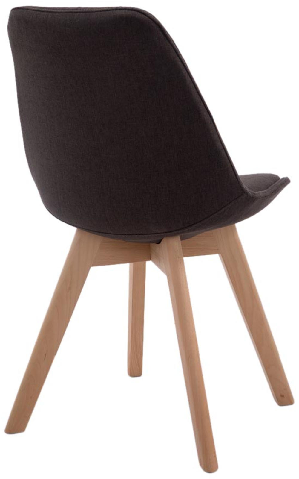 Set van 4 eetkamerstoelen Borneo V2 Stof