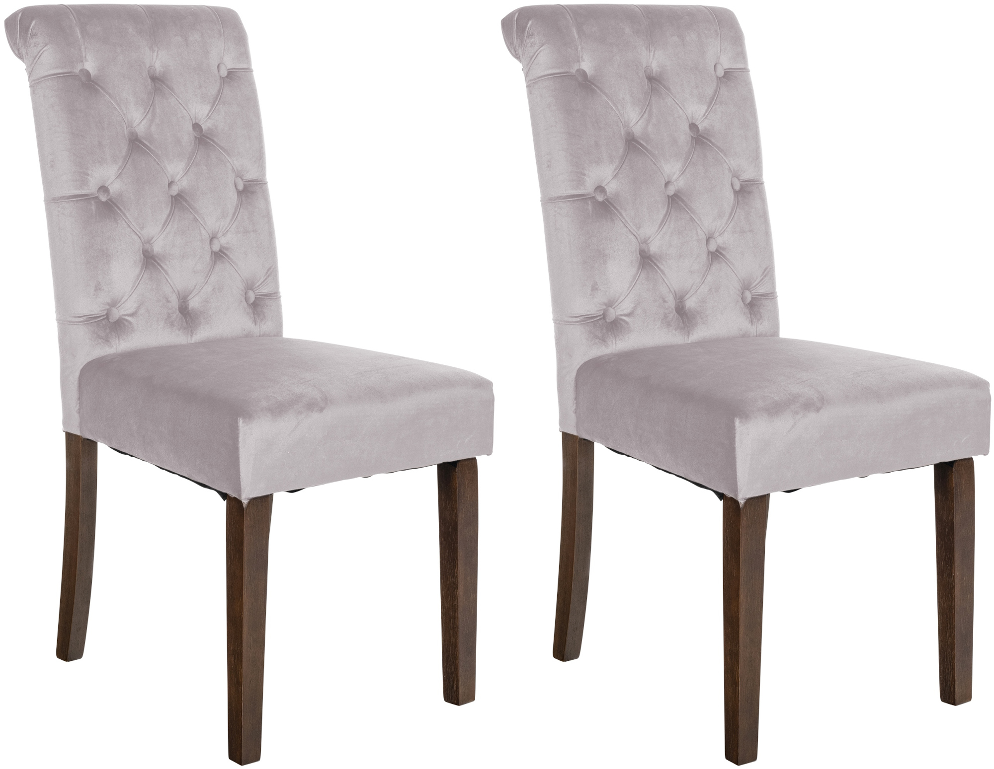 Set van 2 Lisburn eetkamerstoelen