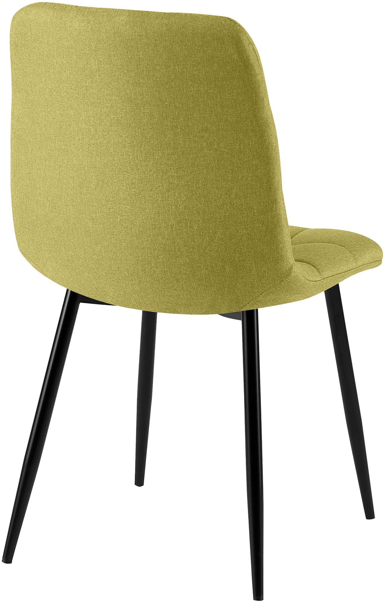 Set van 4 eetkamerstoelen Antibes stof