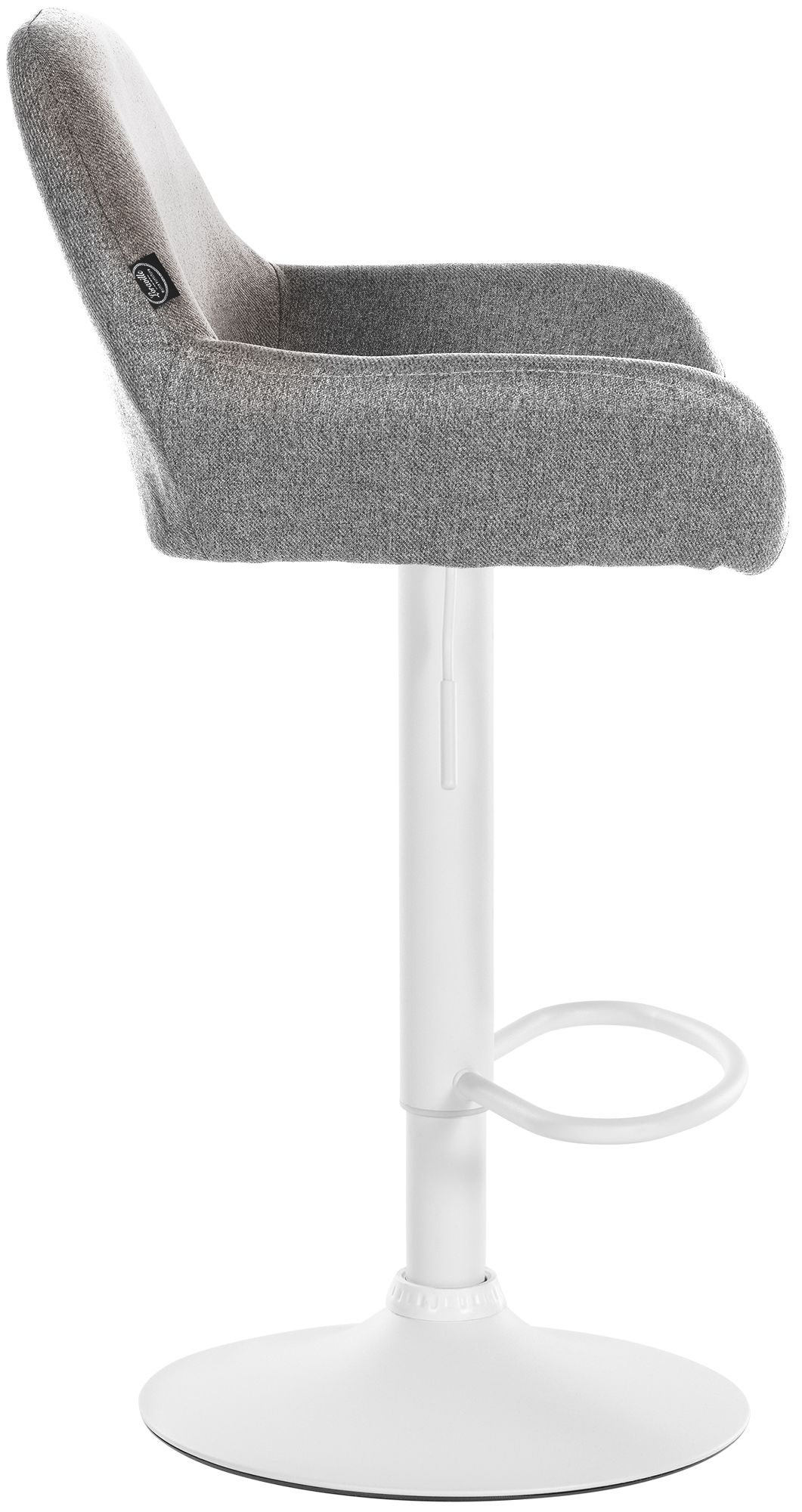 Set van 2 barkrukken Braga stof