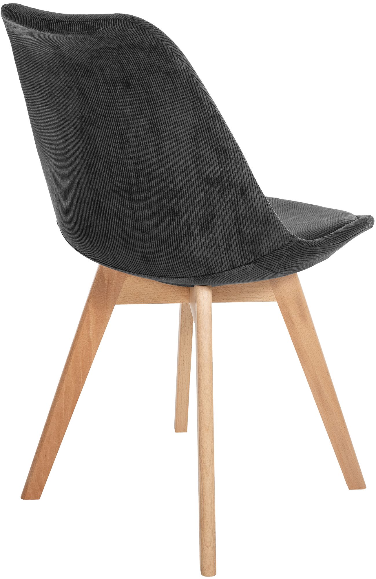 4-delige set Linares eetkamerstoelen