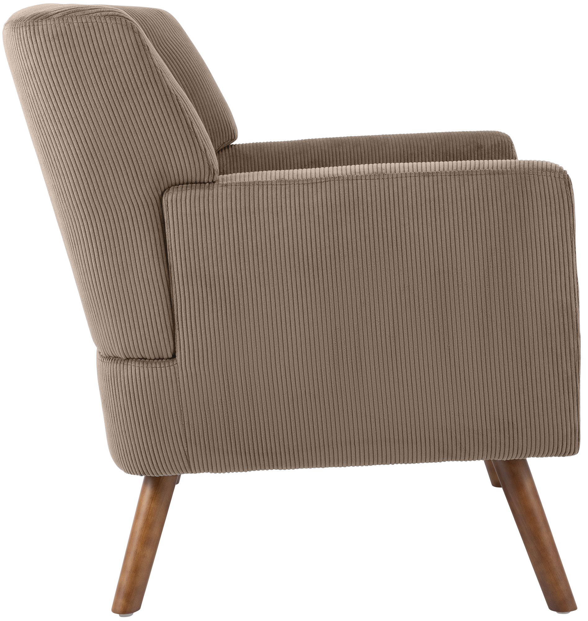 Fauteuil Kioni corduroy