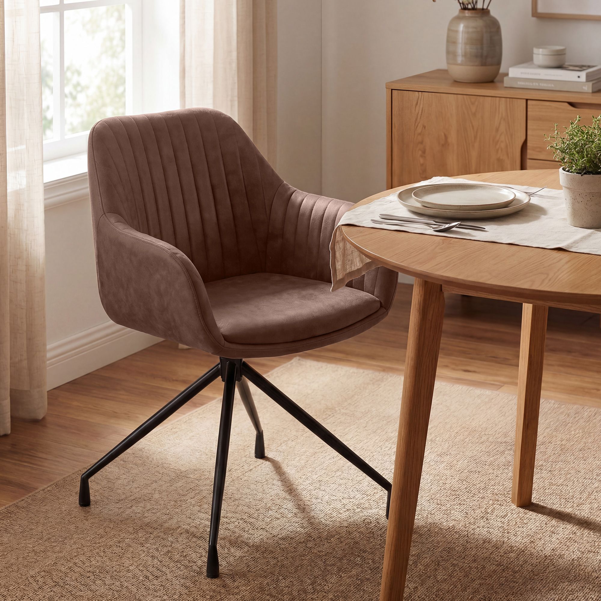Set van 2 Eetkamerstoelen Welby
