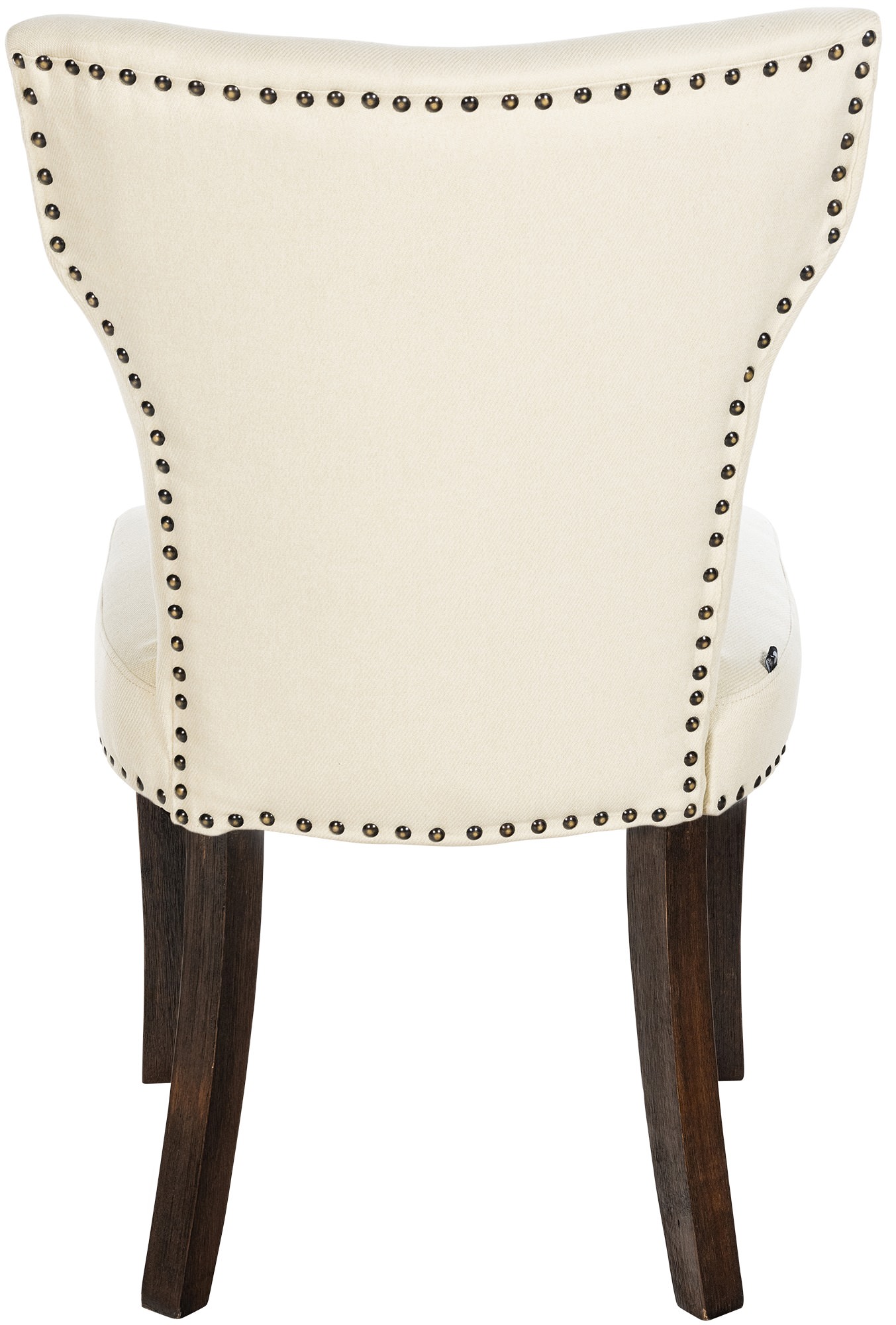 Set van 2 eetkamerstoelen Zadar stof