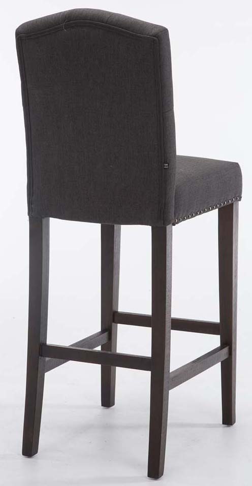 Set van 2 barkrukken Louise Stof