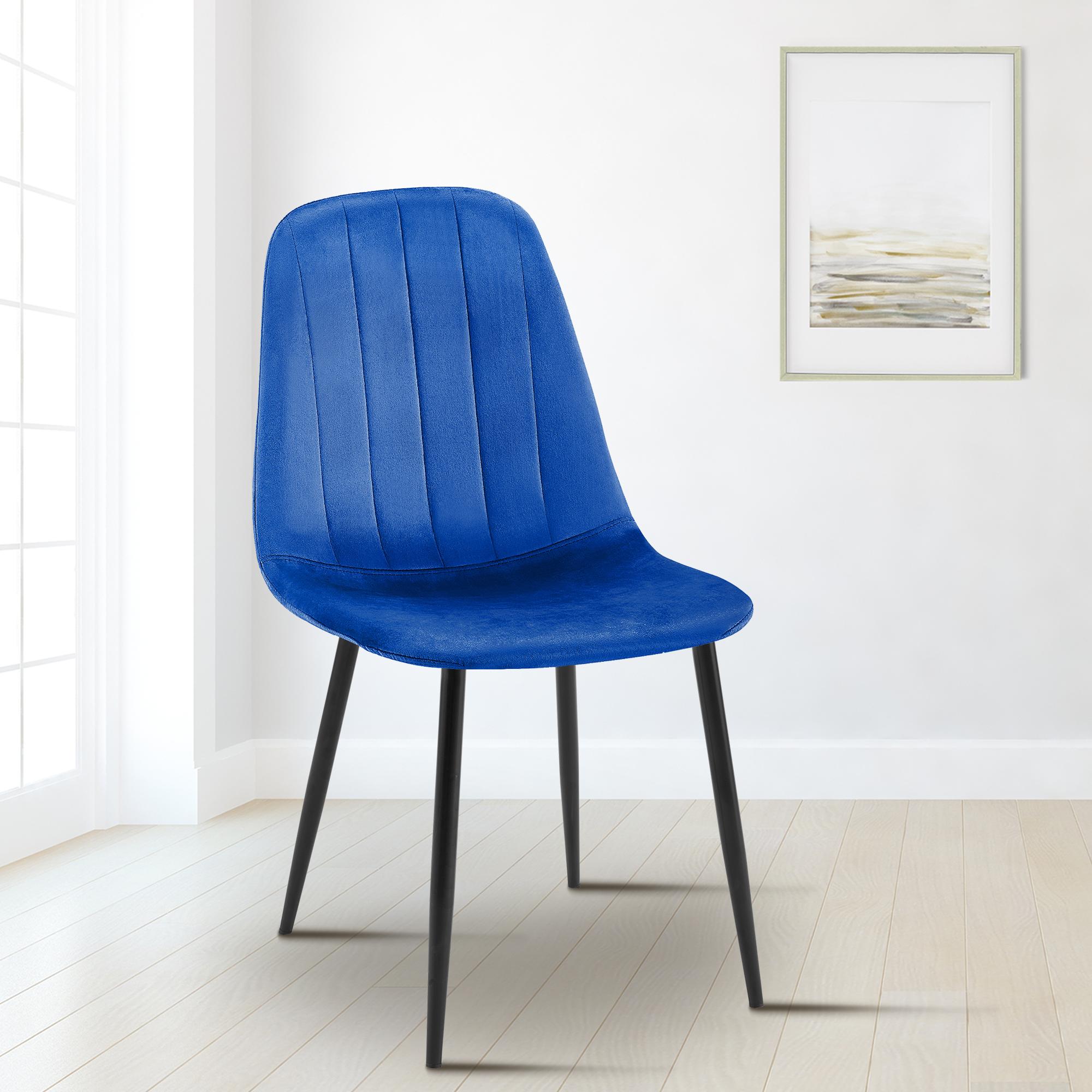 Set van 4 Baxter Eetkamerstoelen