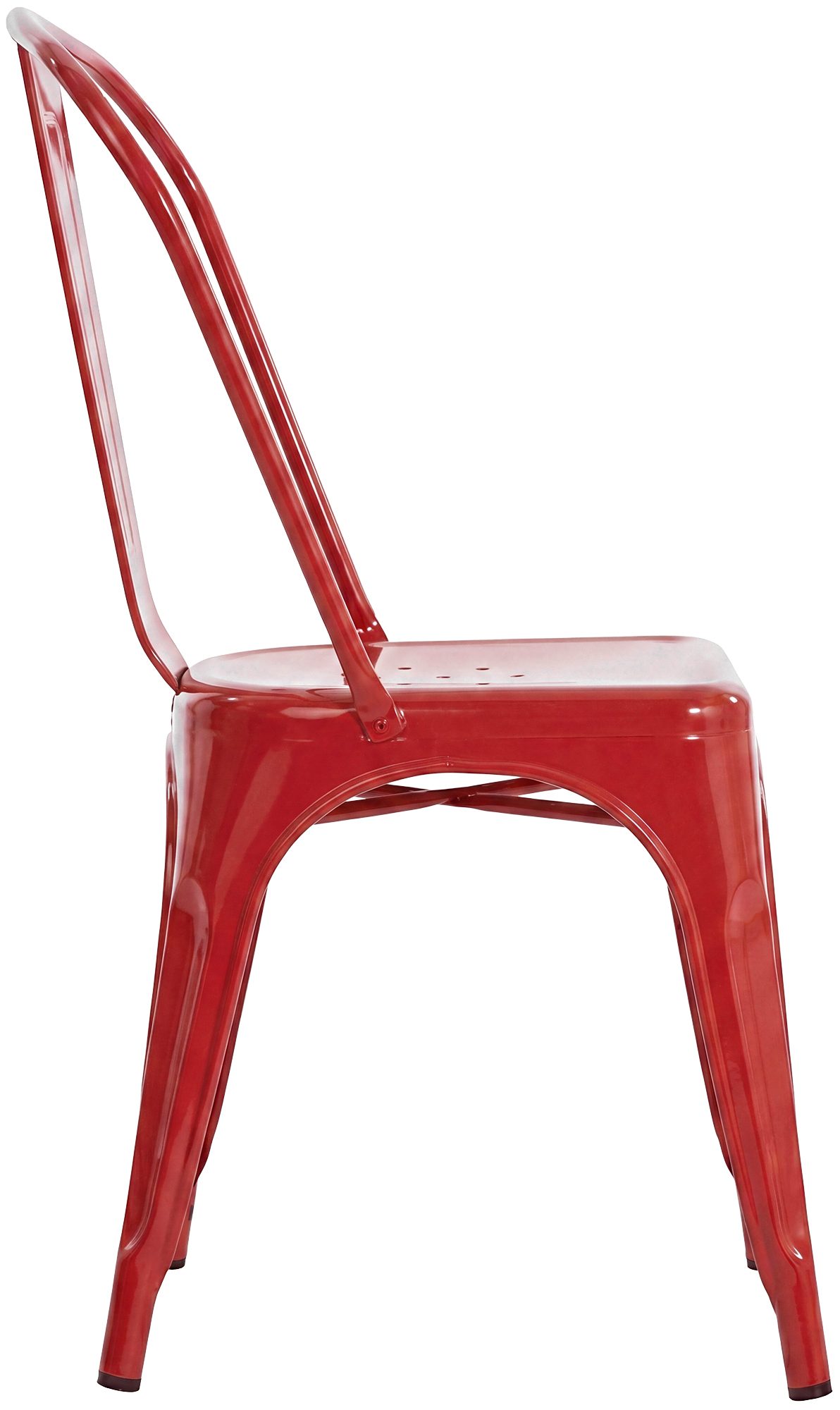 Set van 4 stapelstoelen Benedikt