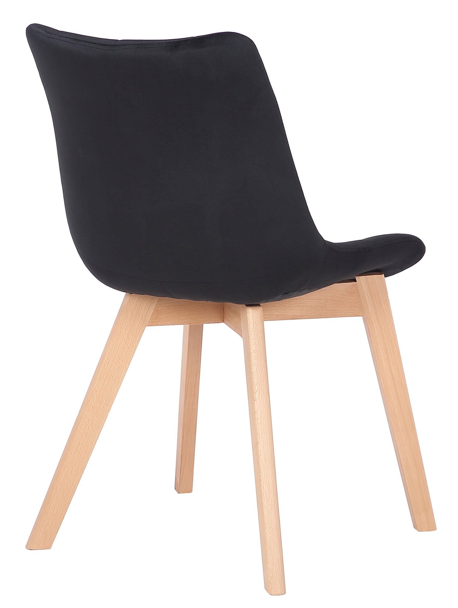Set van 2 Eetkamerstoelen Passaic Fluweel