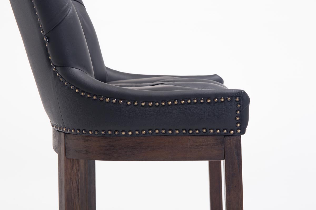 Set van 2 barkrukken Lakewood Leer