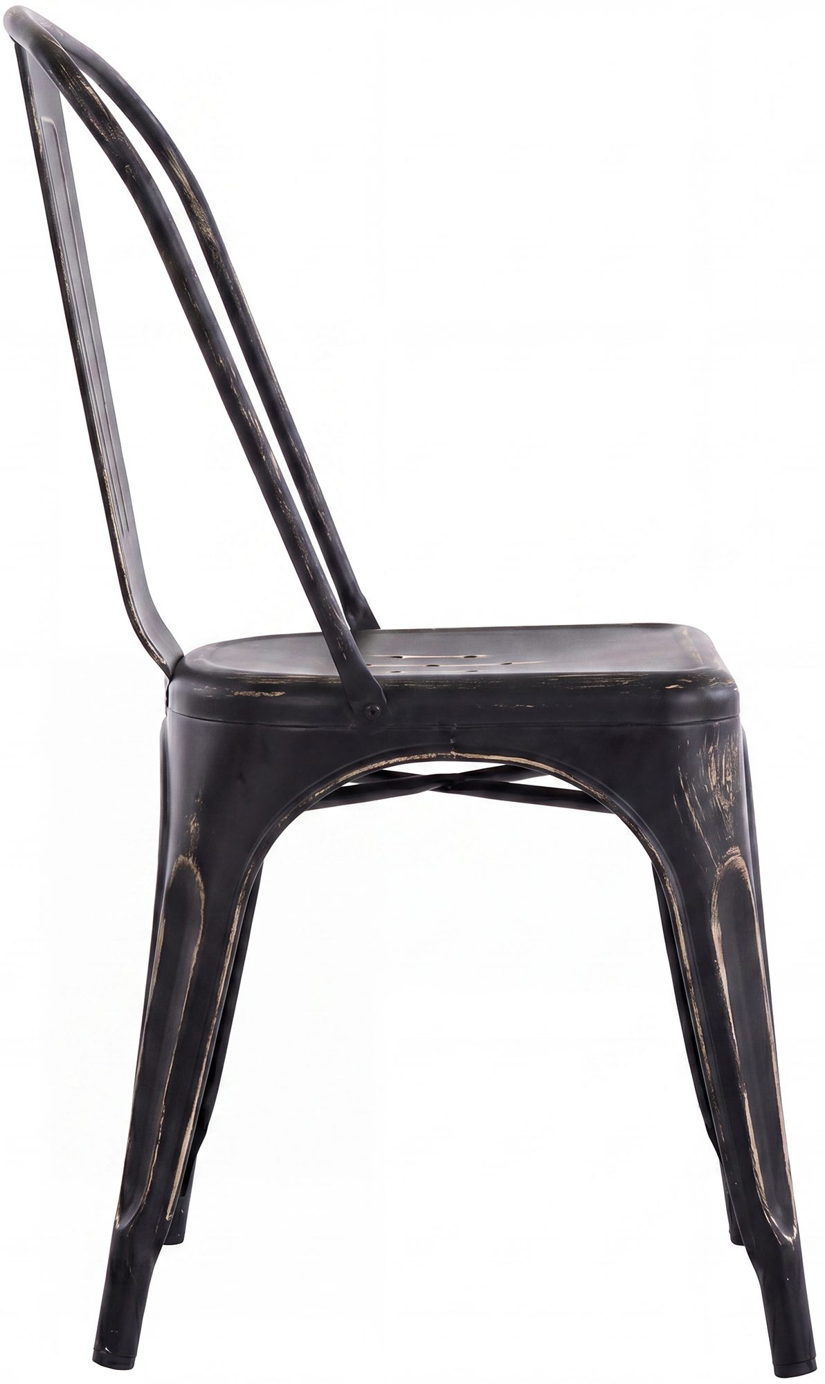 Set van 4 stapelstoelen Benedikt