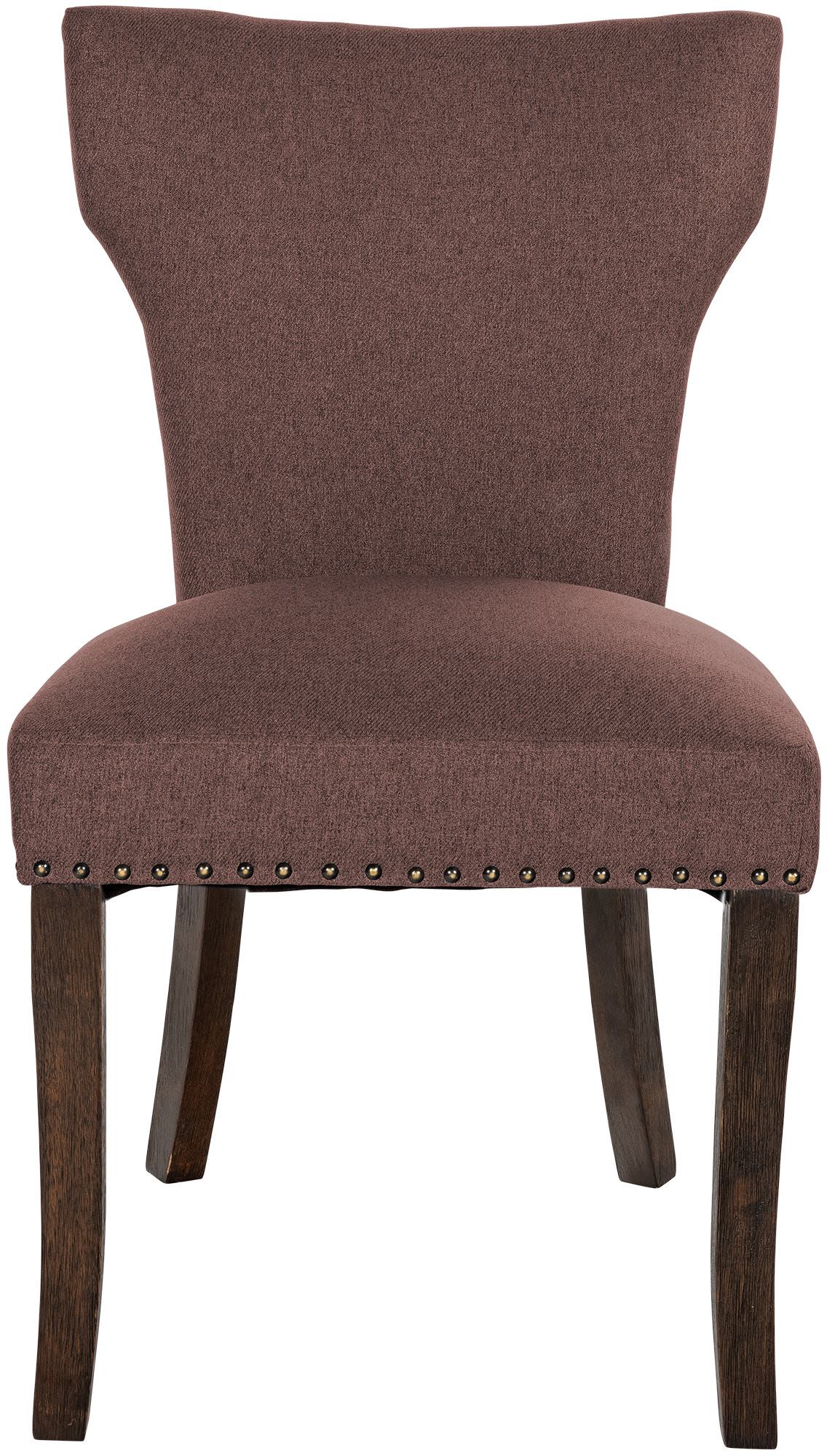 Set van 2 eetkamerstoelen Zadar stof