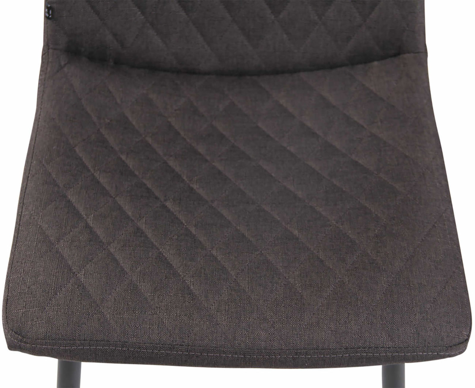 Set van 4 eetkamerstoelen Telde stof