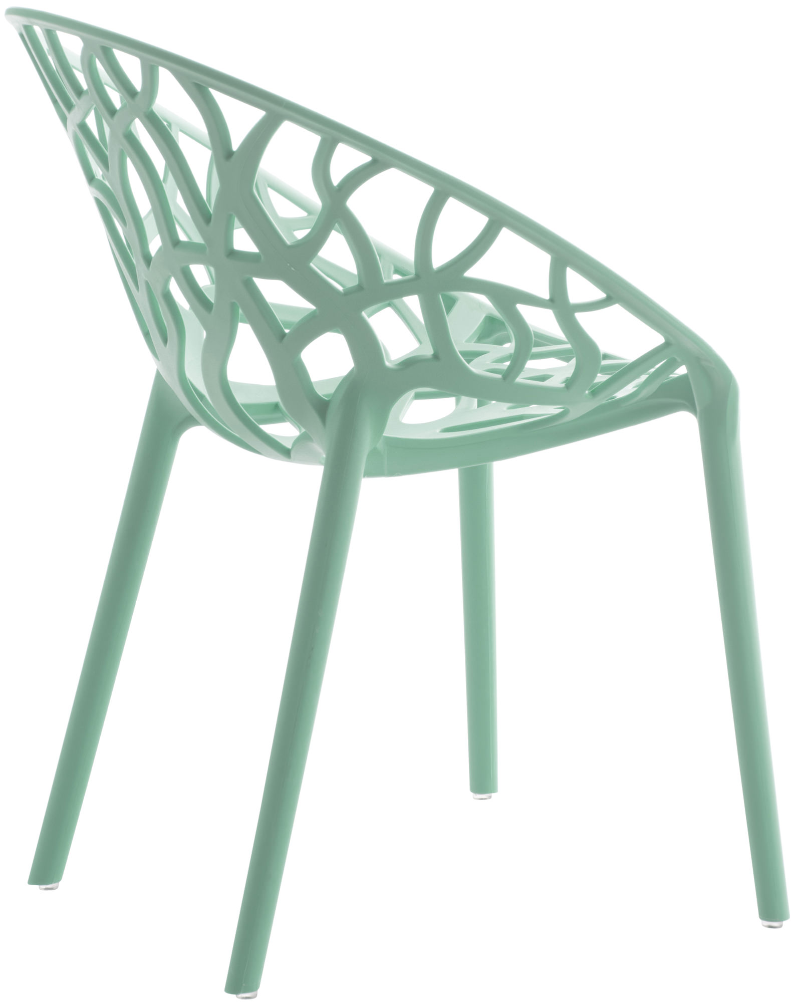 4-delige set tuinstoelen Hope