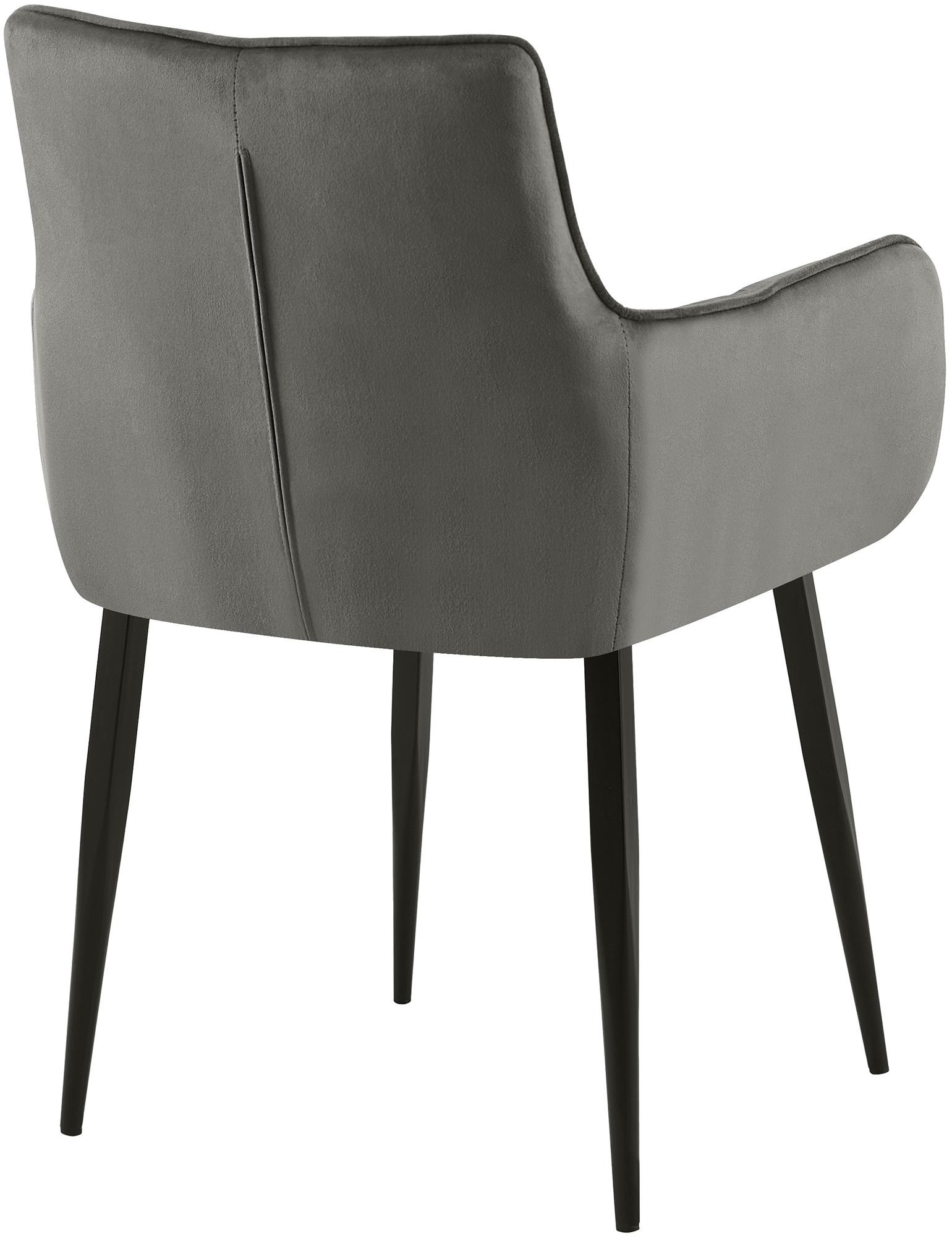 Set van 2 stoelen Tirana fluweel
