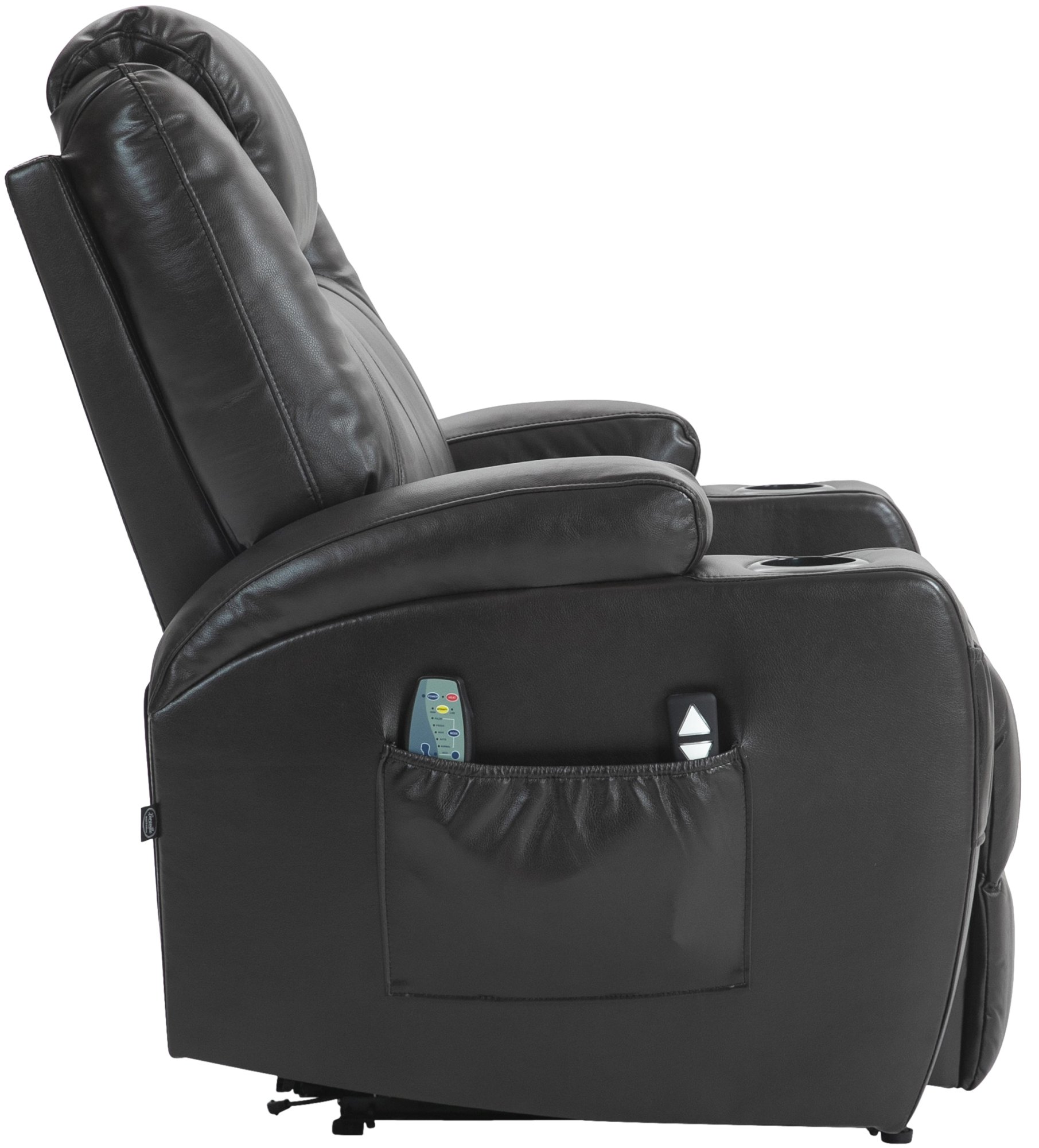 Fauteuil Hepler met massagefunctie