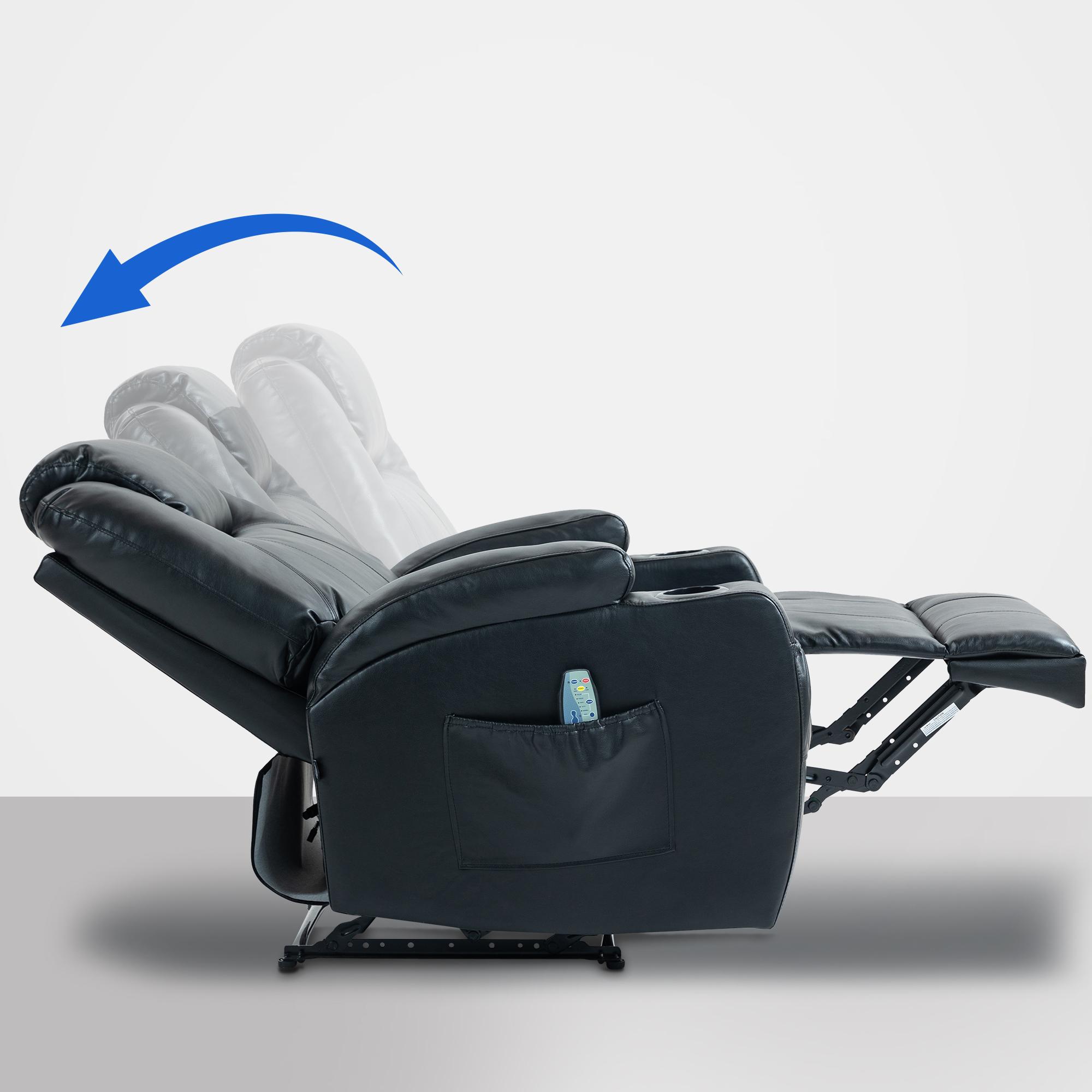 Relaxfauteuil Galena met massagefunctie