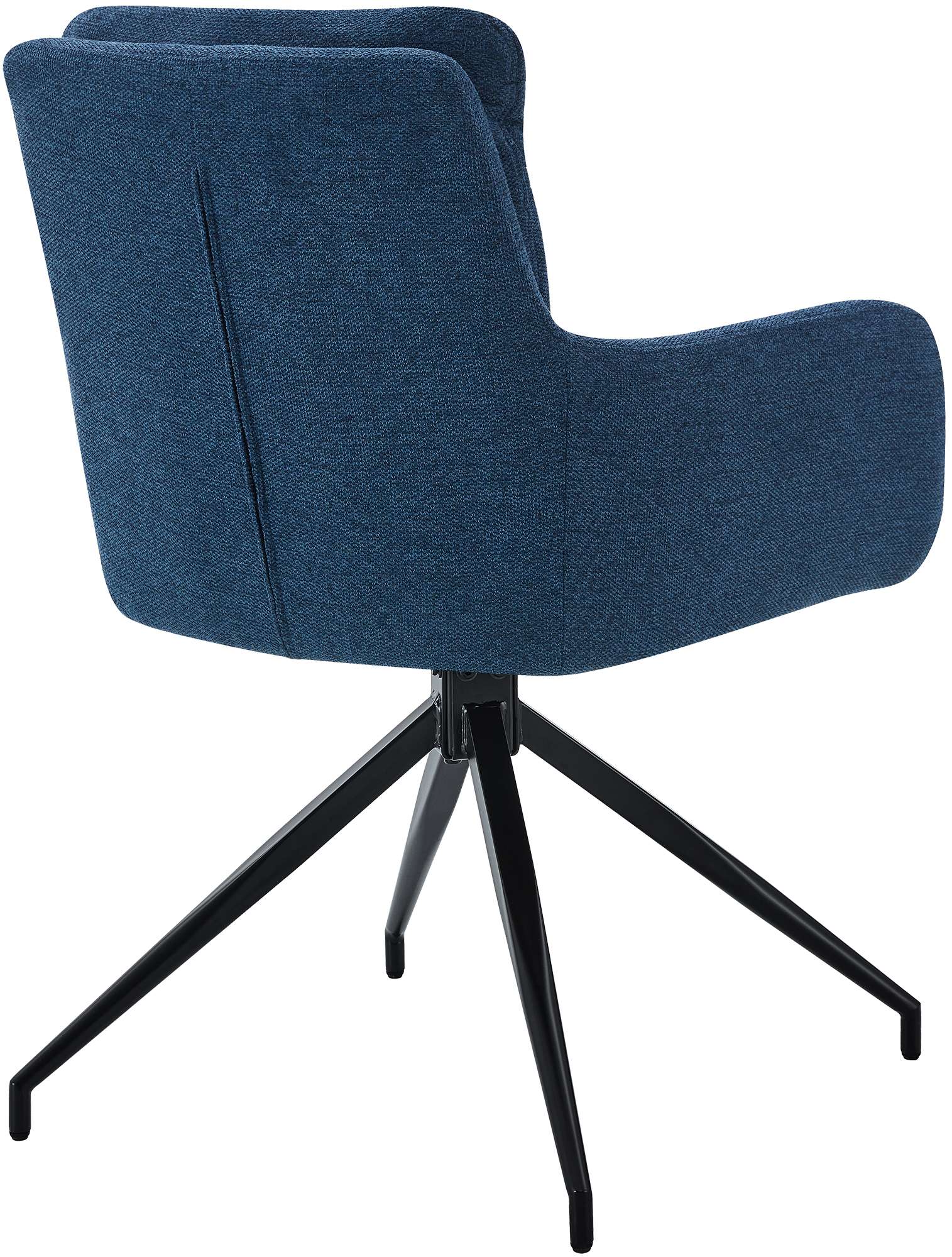 Set van 2 eetkamerstoelen Somers stof