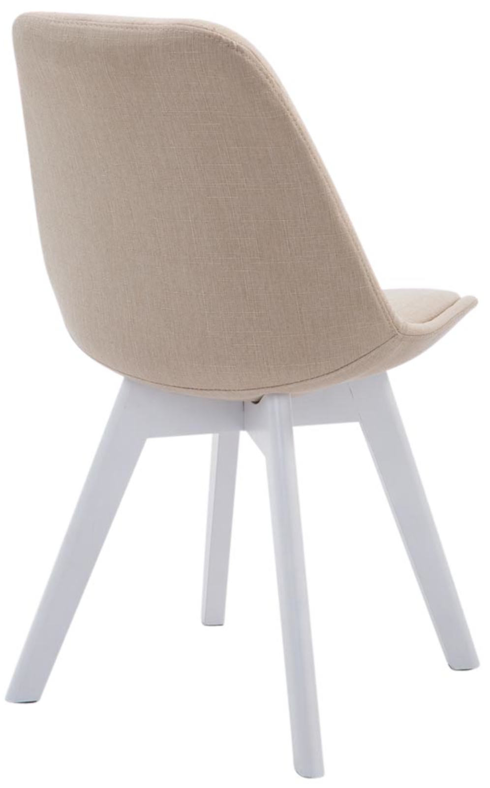 Set van 4 eetkamerstoelen Borneo V2 Stof