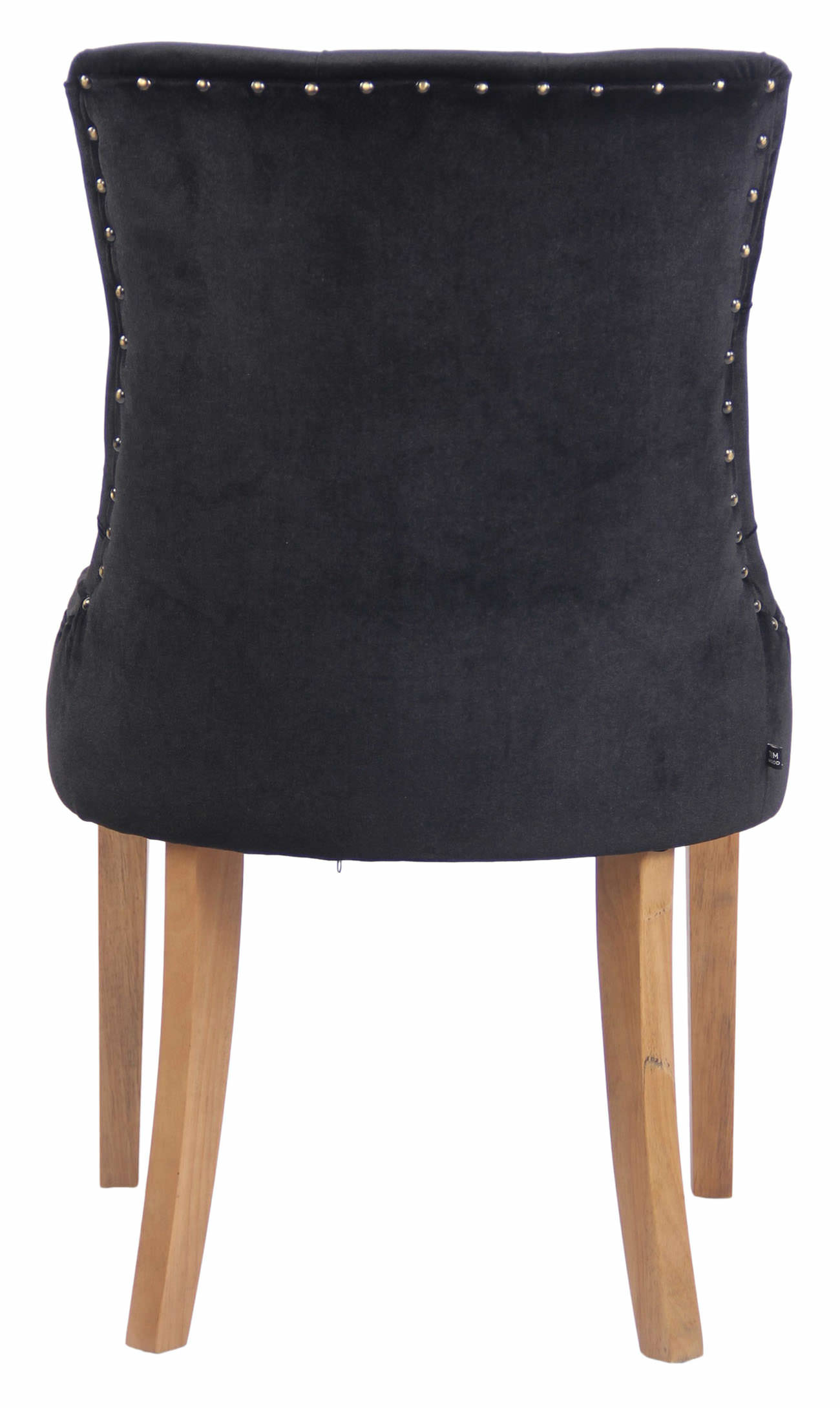 Set van 4 eetkamerstoelen Aberdeen Fluweel