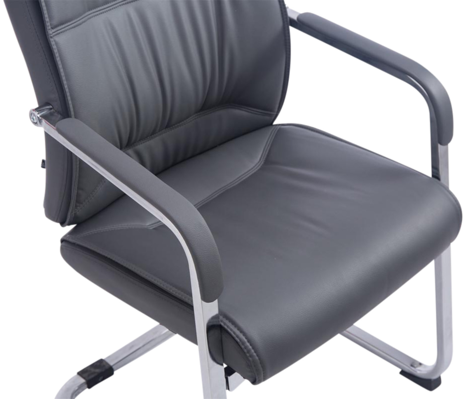 Set van 2 Eetkamerstoelen XXL Anubis Kunstleer