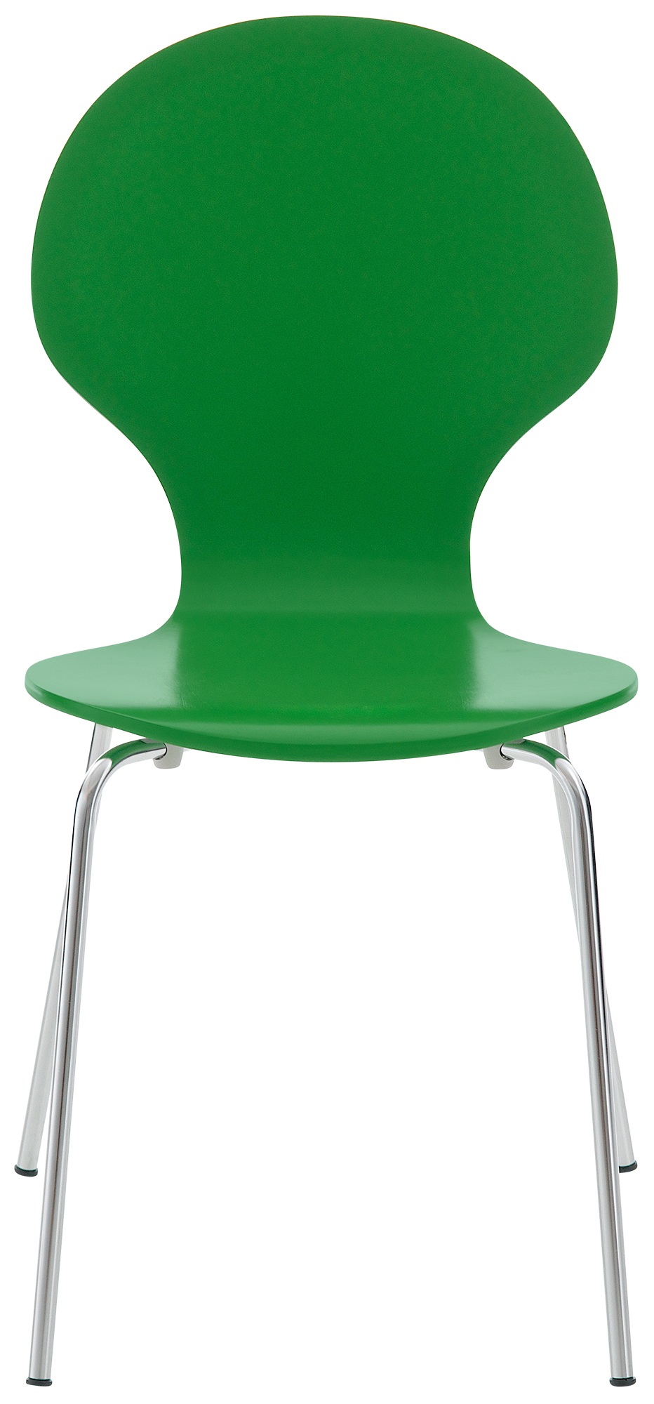 Set van 4 stapelstoelen Diego