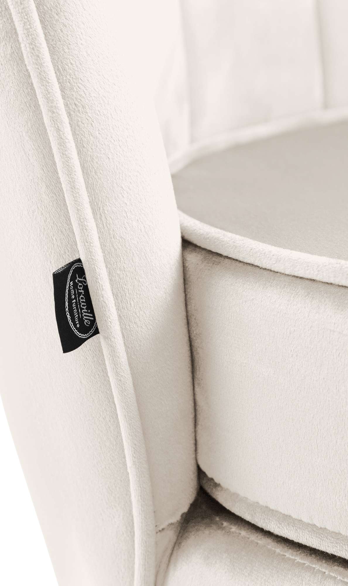 Fauteuil Rosita Fluweel