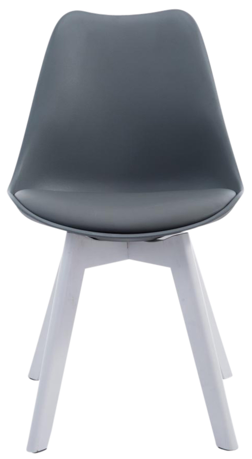 Set van 4 Eetkamerstoelen Borneo - Kunstleer