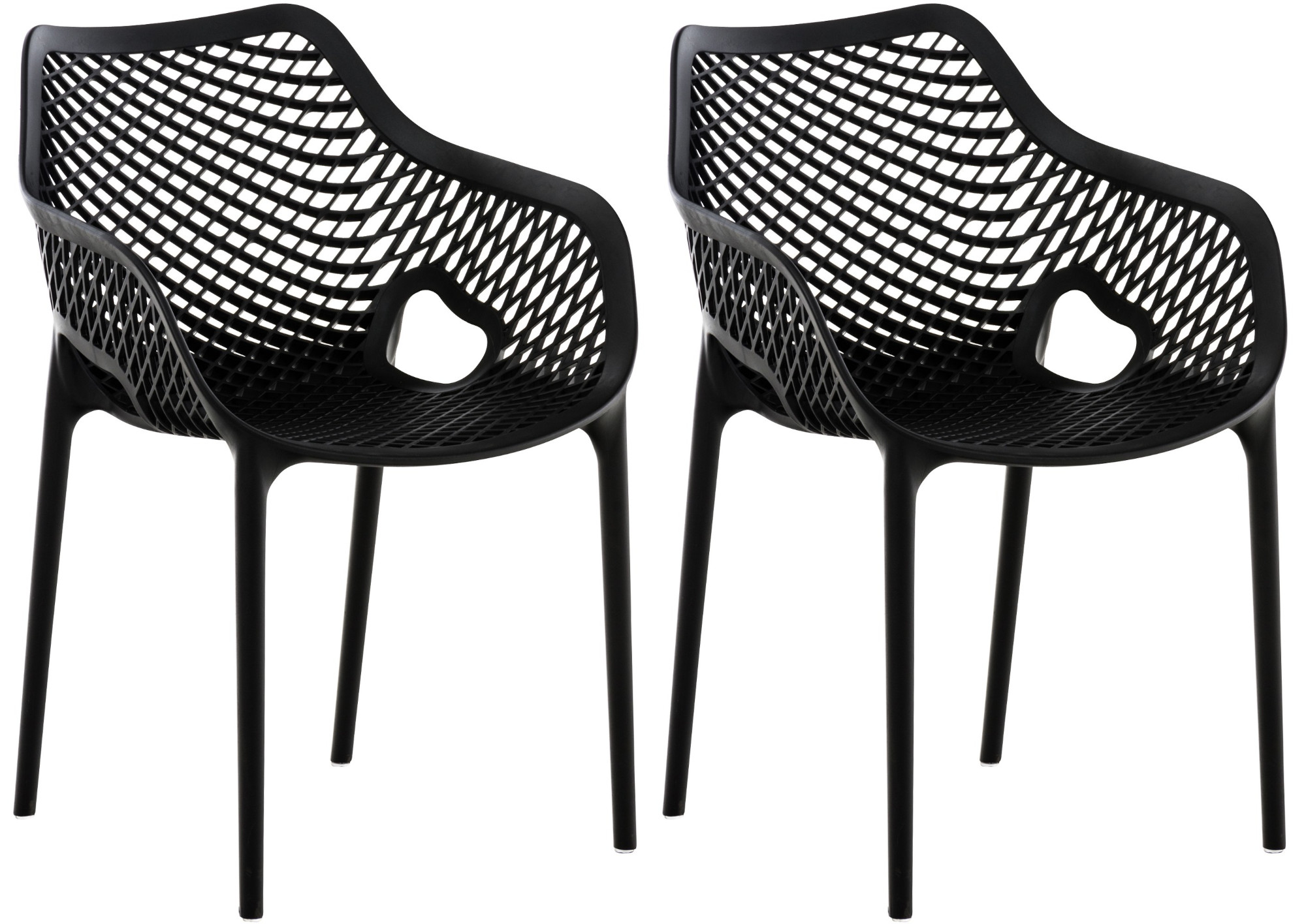 Set van 2 Tuinstoelen Air