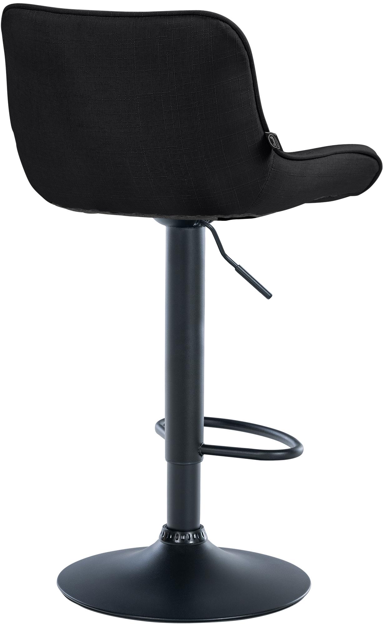 Set van 2 barkrukken Vonore stof