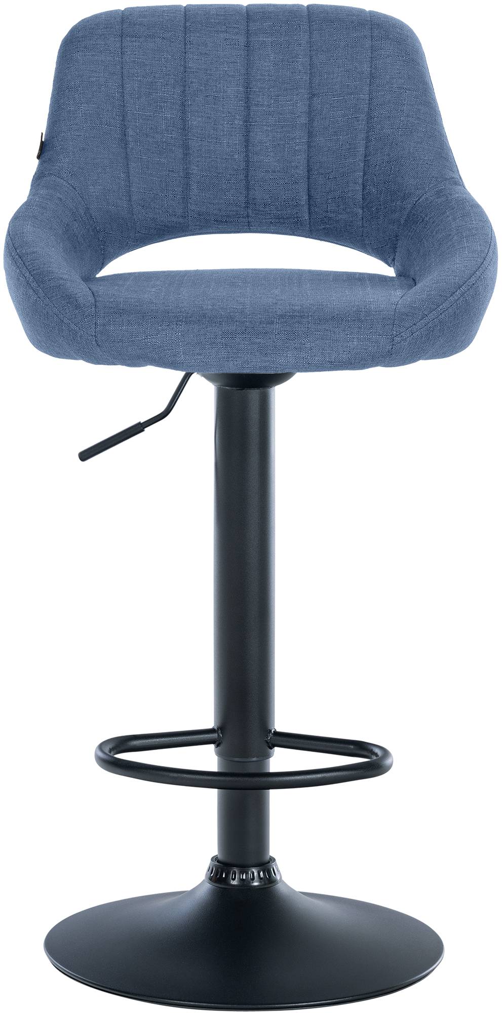 Set van 2 barkrukken Milet, stof