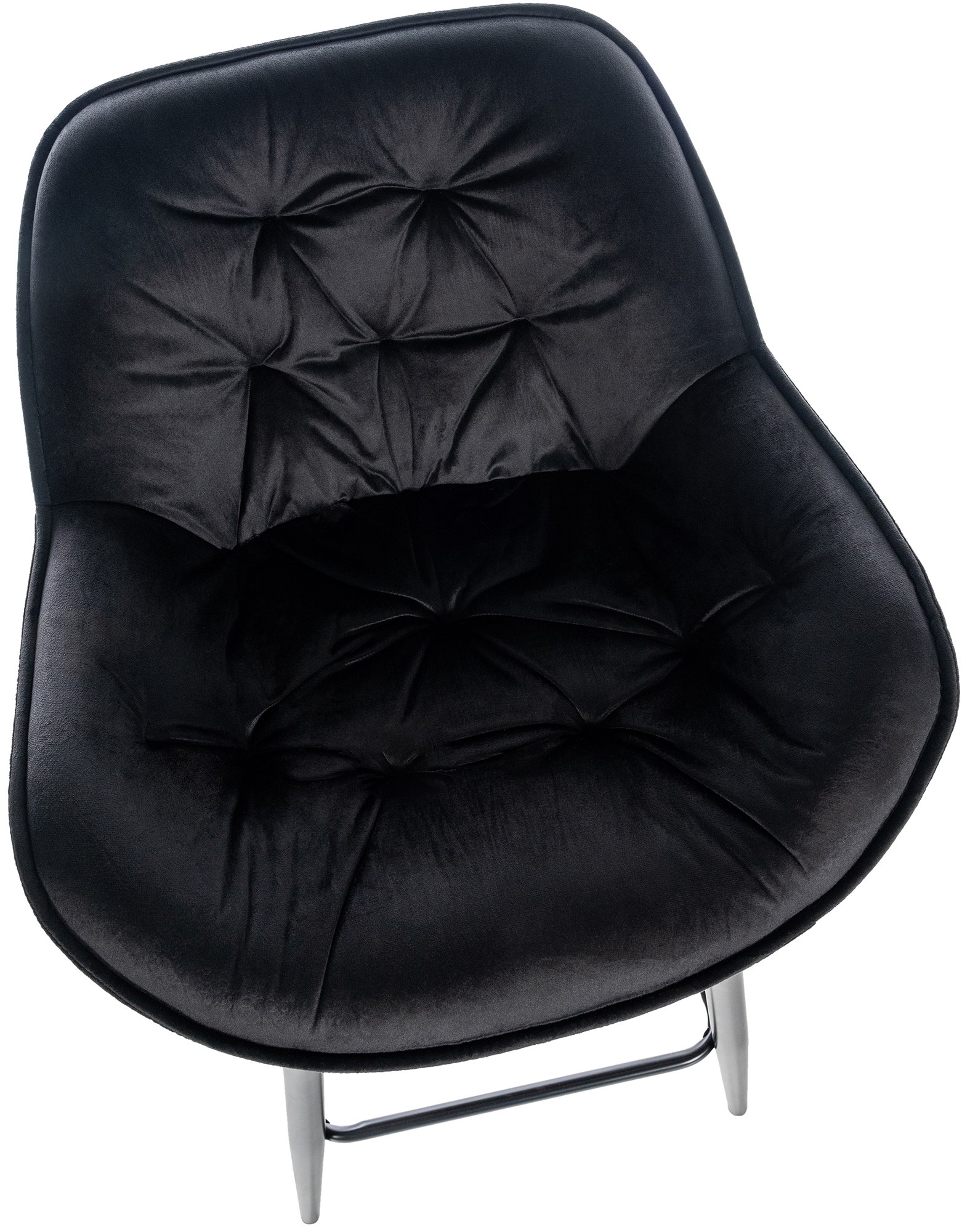 Set van 2 barkrukken Gibson fluweel