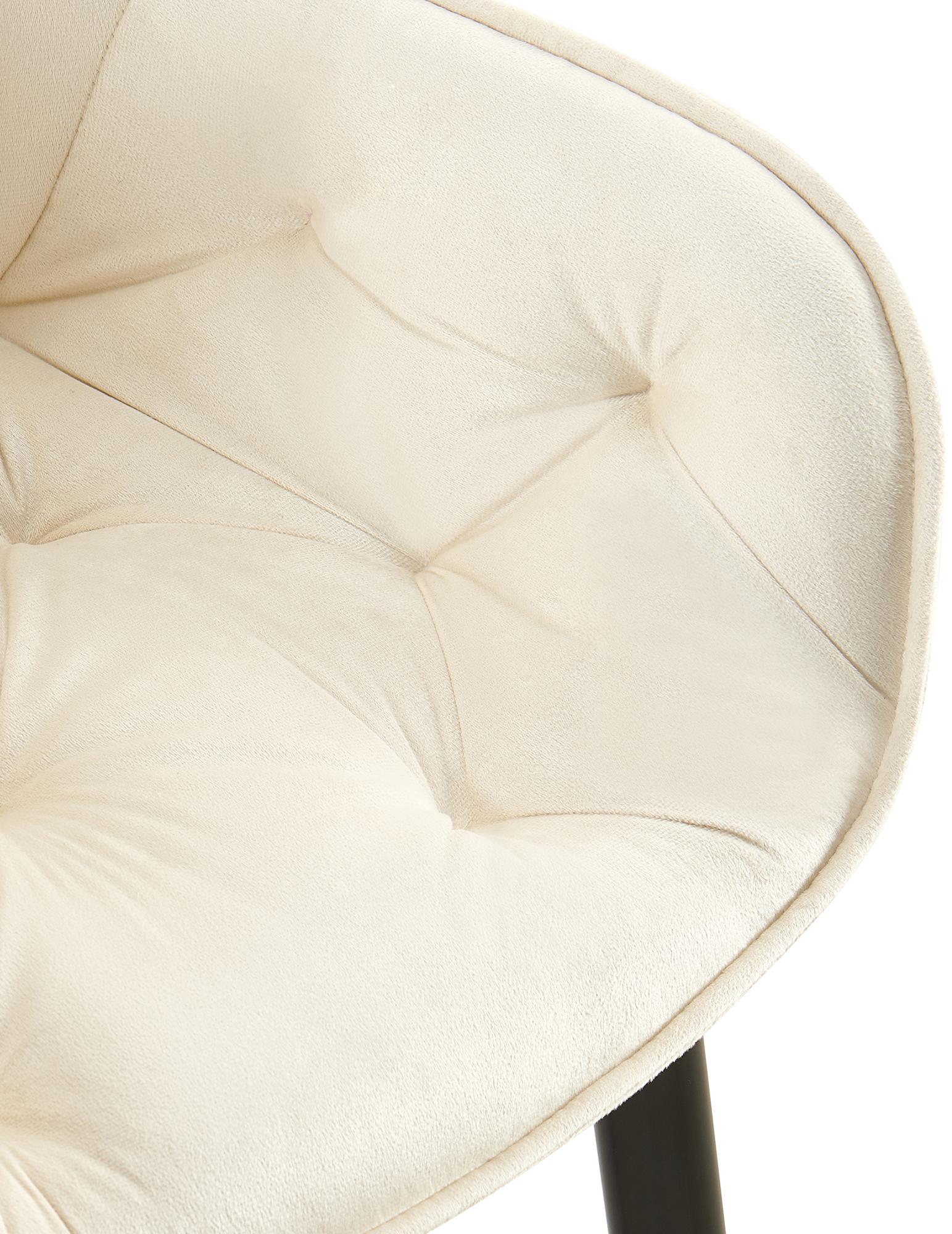 Set van 2 eetkamerstoelen Antigo Fluweel