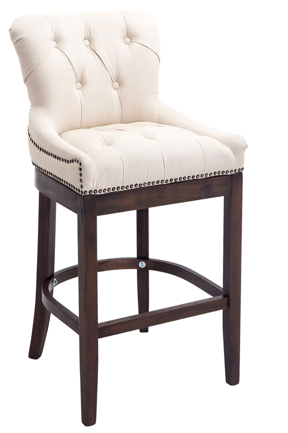 Set van 2 barkrukken Lakewood stof