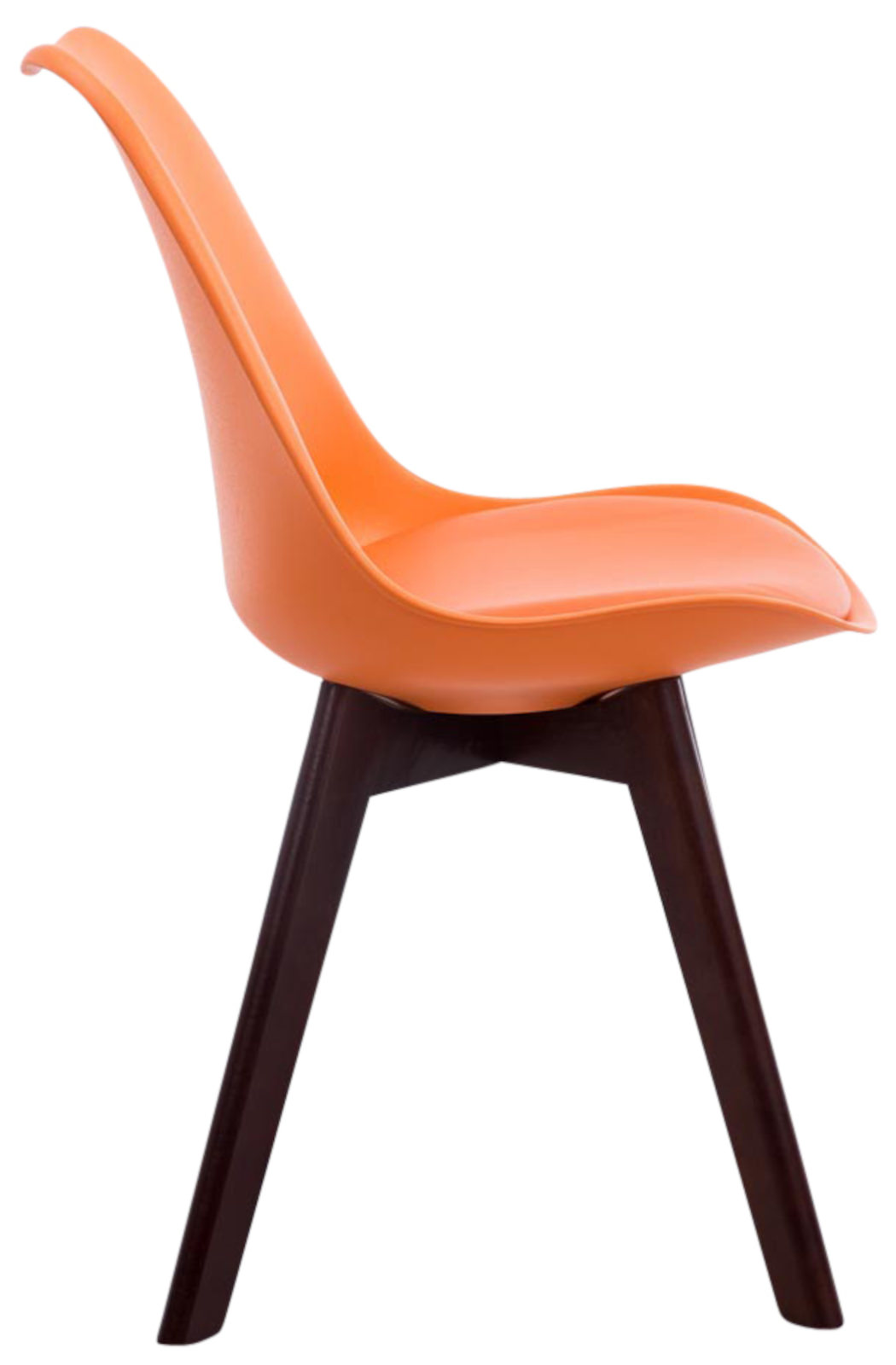 Set van 4 Eetkamerstoelen Borneo - Kunstleer