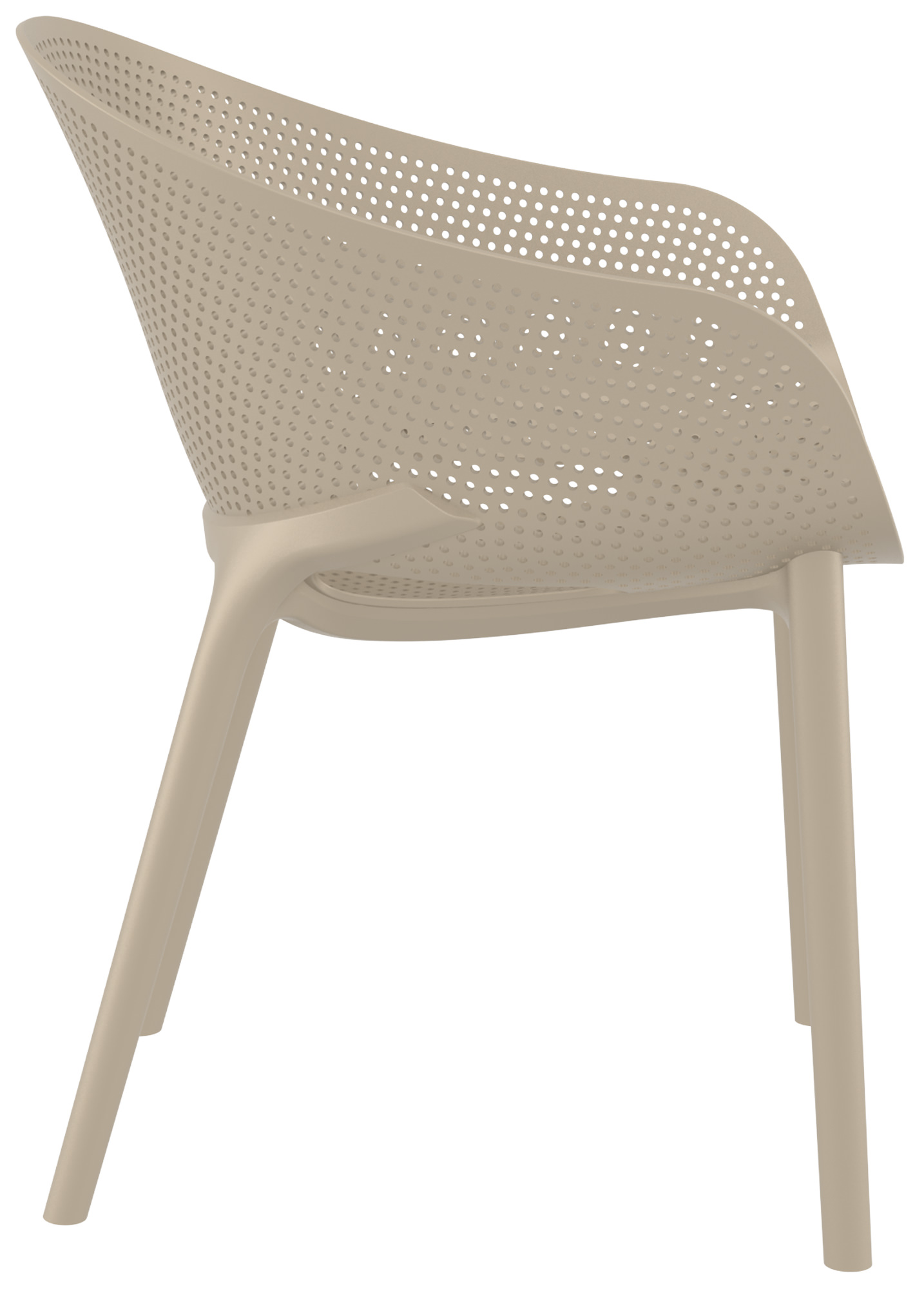 Set van 4 stoelen Sky Pro