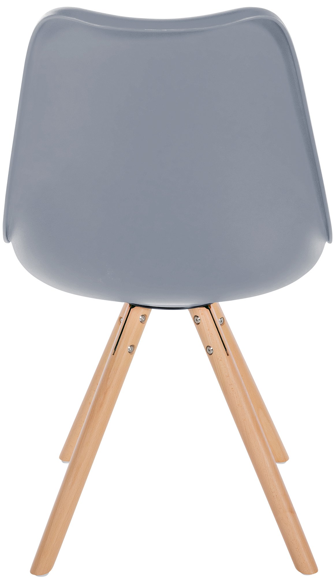 Set van 4 Eetkamerstoelen Sofia Kunststof