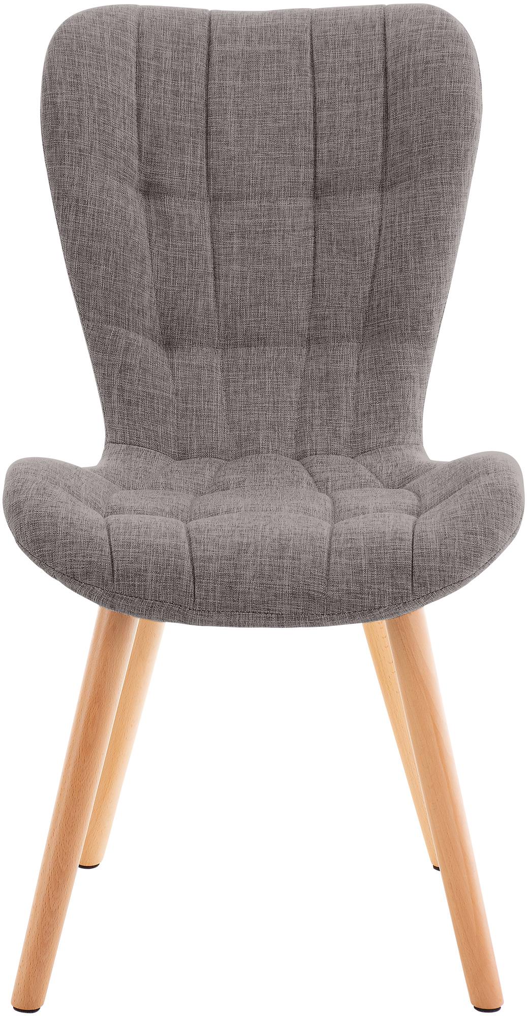Set van 2 eetkamerstoelen Elda