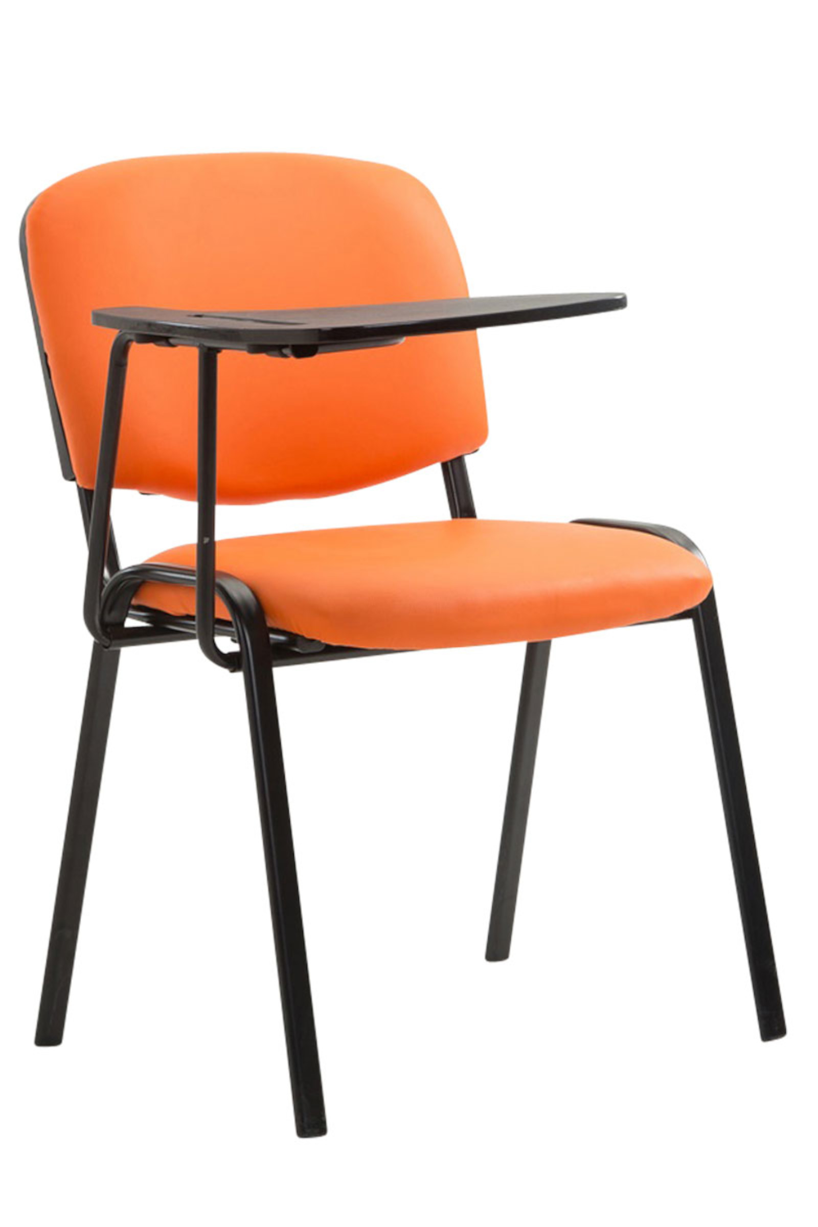 Set van 4 stoelen Ken met klaptafel - Kunstleer
